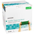 McKesson Brand McKesson Exercise Resistance Band, Green, 5 Inch x 25 Yard, Medium Resistance 