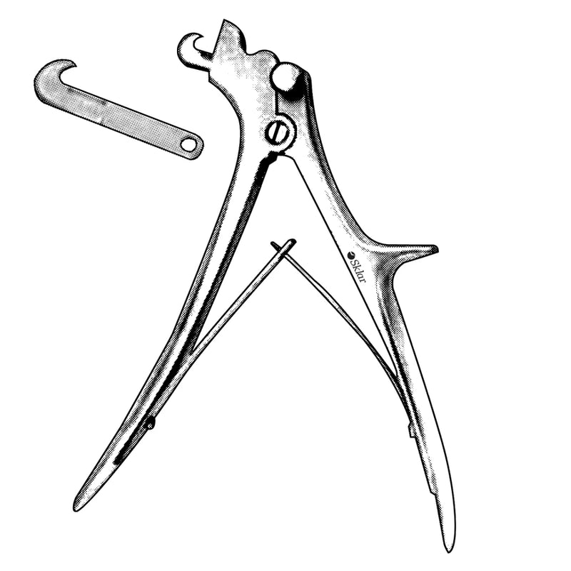 Sklar DeVilbiss Cranial Rongeur Forceps - 40-3379