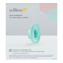 Willow Go Pump Diaphragm Set (Two-pack) for Willow Go Breast Pump (40/CS)