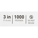 McKesson Brand McKesson Double-End Wood Spoon (10/CS) 