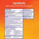 Reckitt Benckiser Delsym Dextromethorphan HBr Cold and Cough Relief 