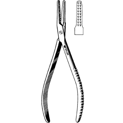 Sklar Radolf Platypus Nail Pulling Forceps - 97-1315