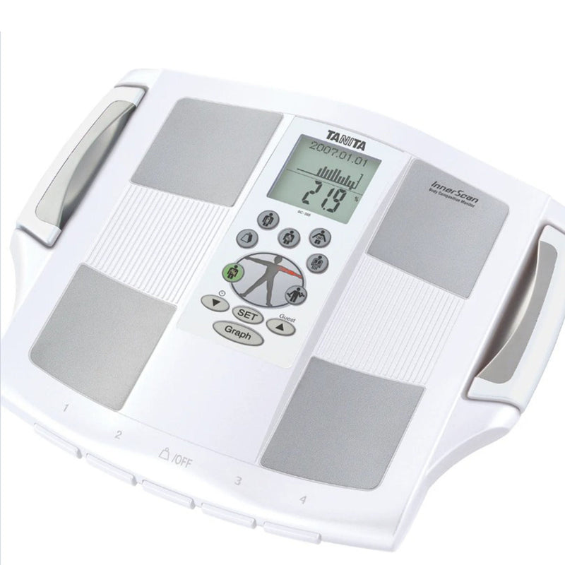 Tanita BC-568 InnerScan Segmental Body Composition Monitor (Case of 4)
