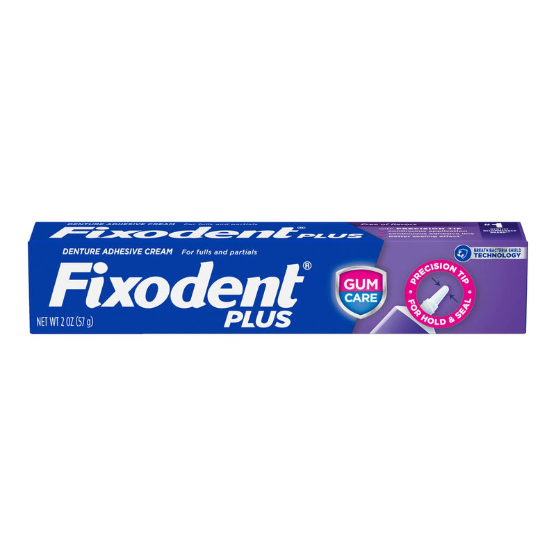 Fixodent Plus Denture Adhesive Cream Gum Care (Each)
