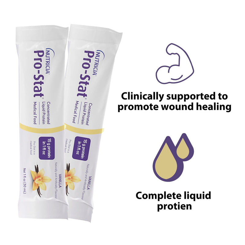 Pro-Stat Vanilla Concentrated Liquid Protein Medical Food