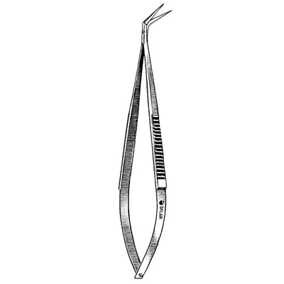 Sklar Potts-Smith Micro Vascular Scissors - 7-1/4", Angled 60°, Sharp/Sharp - 98-1077