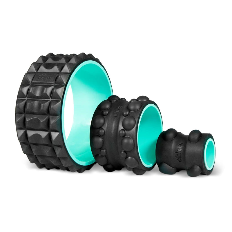Chirp Innovation LLC Massage Wheel Set Chirp 4 / 6 / 10 Inch Diameter 