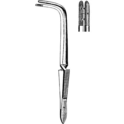 Sklar Jackson Cross-Action Forceps with Teeth 9" - 76-1490 