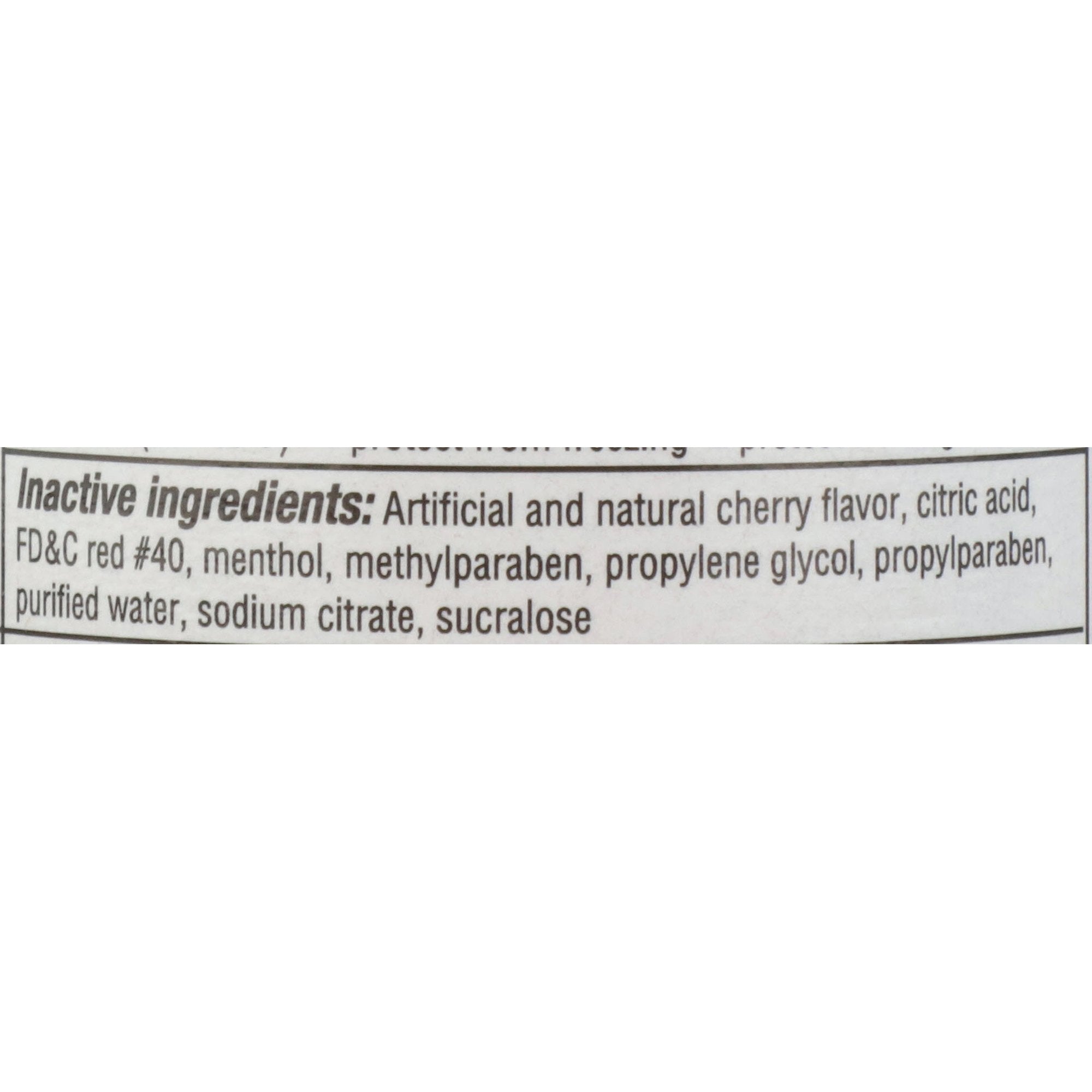Geri-Care Geri-Care Guaifenesin Cold and Cough Relief, 16-ounce Bottle (12/CS) 