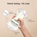 Momcozy Breast Milk Storage Bag, 6-ounce capacity (Pack of 120)