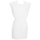McKesson Brand McKesson Patient Exam Gown, One Size Fits Most, White (50/CS)
