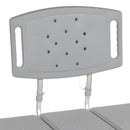 McKesson Knocked Down Bariatric Bath Transfer Bench, 18-1/4 to 23-1/4 Inch (Each)