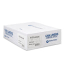 McKesson Light Duty Trash Bag, Clear, 10-gallon Capacity (Case of 1000)