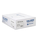 McKesson Light Duty Trash Bag, Clear, 10-gallon Capacity (1000/CS) 
