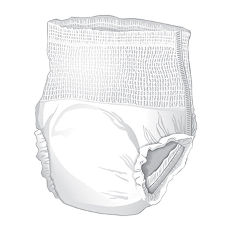 McKesson Super Moderate Absorbency Incontinence Underwear, Medium (80/CS)