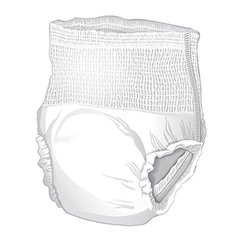 McKesson Super Moderate Absorbency Incontinence Underwear, Medium (20/BG)
