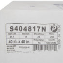 McKesson Brand McKesson Extra Heavy Duty Trash Bag, Clear, 45-gallon Capacity (250/CS) 