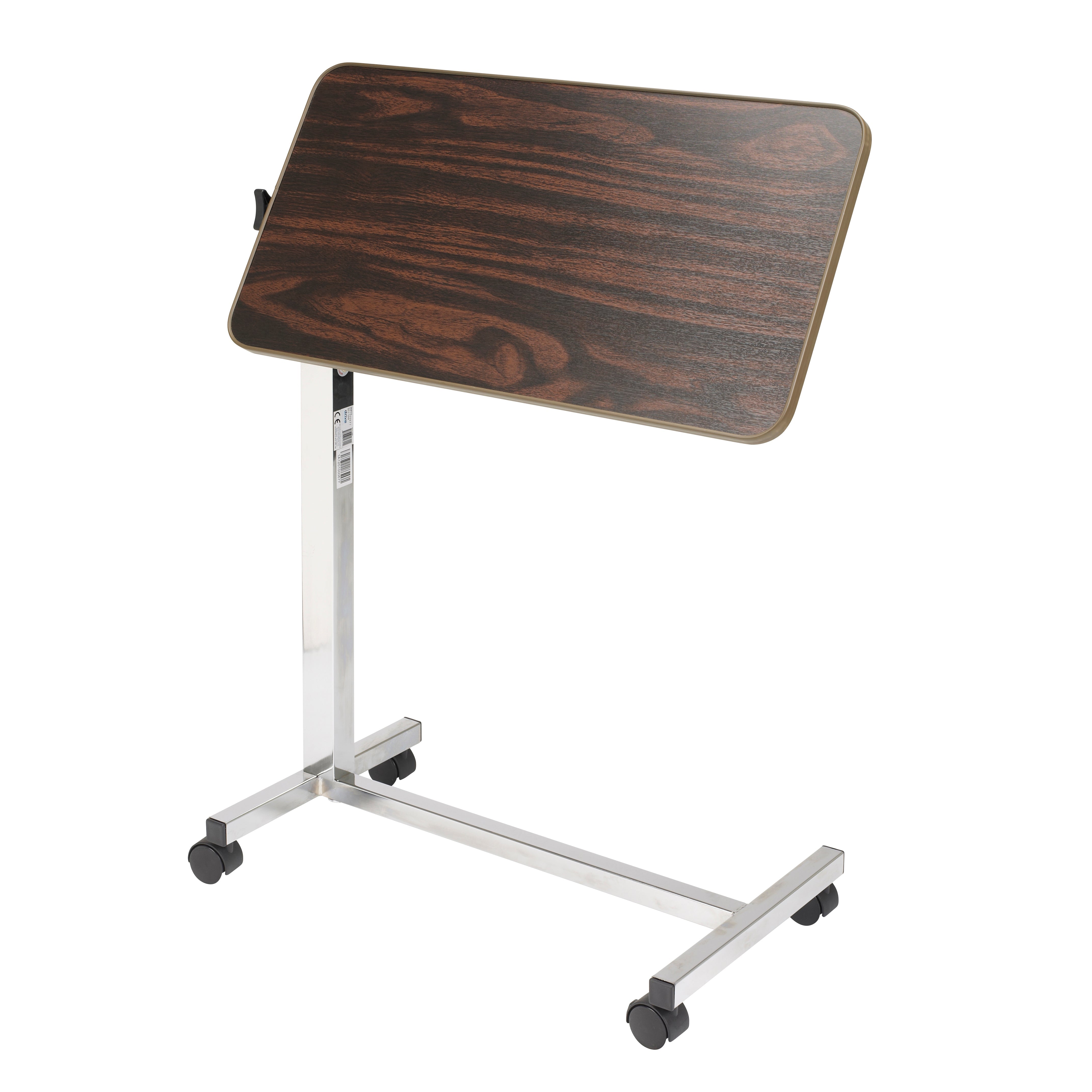 Drive DeVilbiss Healthcare drive Deluxe Tilt-Top Overbed Table 