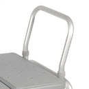 McKesson Brand McKesson Knocked Down Bariatric Bath Transfer Bench, 18-1/4 to 23-1/4 Inch 