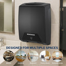 Paper Towel Dispenser McKesson Wall Mount C-Fold / Multifold Paper Towel (Case)