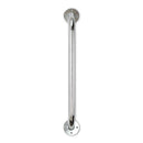 McKesson Wall Grab Bar, Chrome Finish, Knurled Steel (Case of 3)