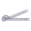 Baseline 180° Head Plastic Goniometer, 6 Inch Arms (Each)