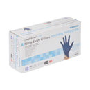 McKesson Confiderm 6.8C Nitrile Exam Glove, Extra Large, Blue (100/BX)