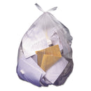 Essendant Co/United Stationers Heritage Standard High Density Trash Bag, Colorless, 45-gallon Capacity (250/CS) 