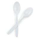 McKesson Polypropylene Spoon, White (Case of 1000)