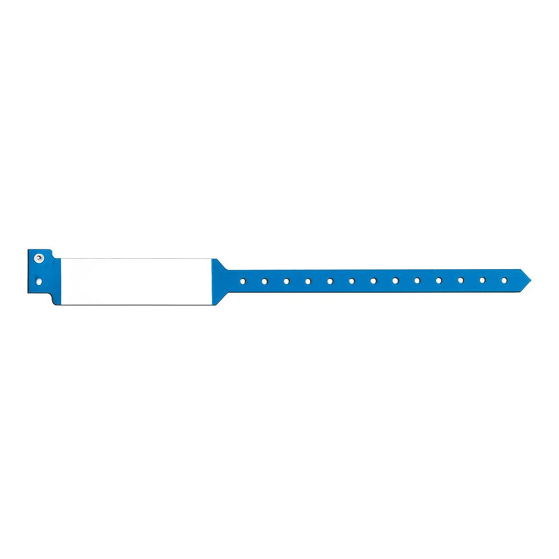 PDC Healthcare Sentry SuperBand Identification Band, 12 – 13 Inch, Blue (500/BX) 