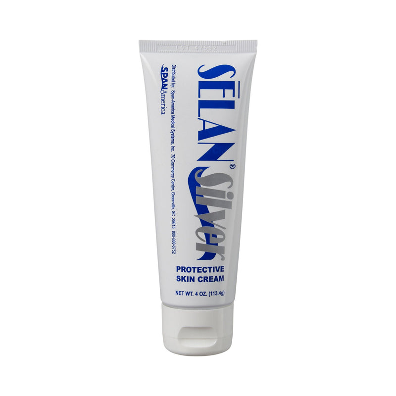 Selan Silver Skin Protectant with Silver, 4 oz. Cream (Case of 12)
