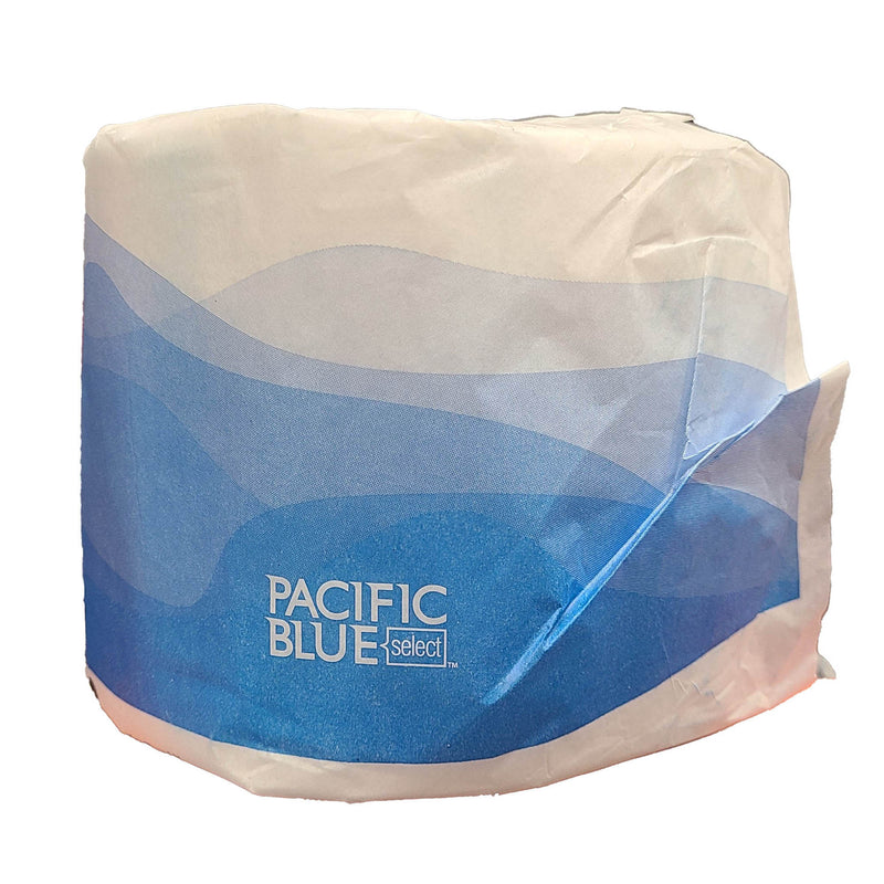 preference Toilet Tissue White Two-Ply Standard Size (Case of 80 Rolls)