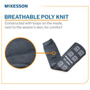 McKesson Slipper Socks, Single Tread, 2X-Large, Gray (Case of 48 Pairs)