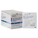 McKesson Sterile Nonwoven Sponge, 2 x 2 Inch, Four Ply (Case of 1500)