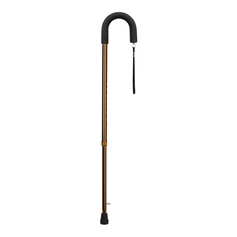 DMI Lightweight Adjustable Cane with Retractable Ice Tip (Each)
