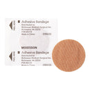 McKesson Brand McKesson Round Tan Adhesive Spot Bandage, 1 Inch (2400/CS) 
