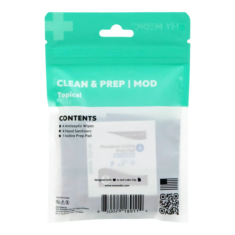My Medic Clean and Prep Mod First Aid Medical Pack 