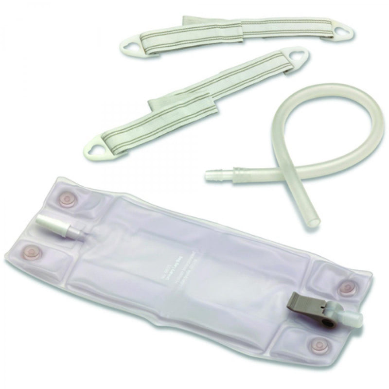 Hollister Vented Urinary Leg Bag Kit (Box of 10)
