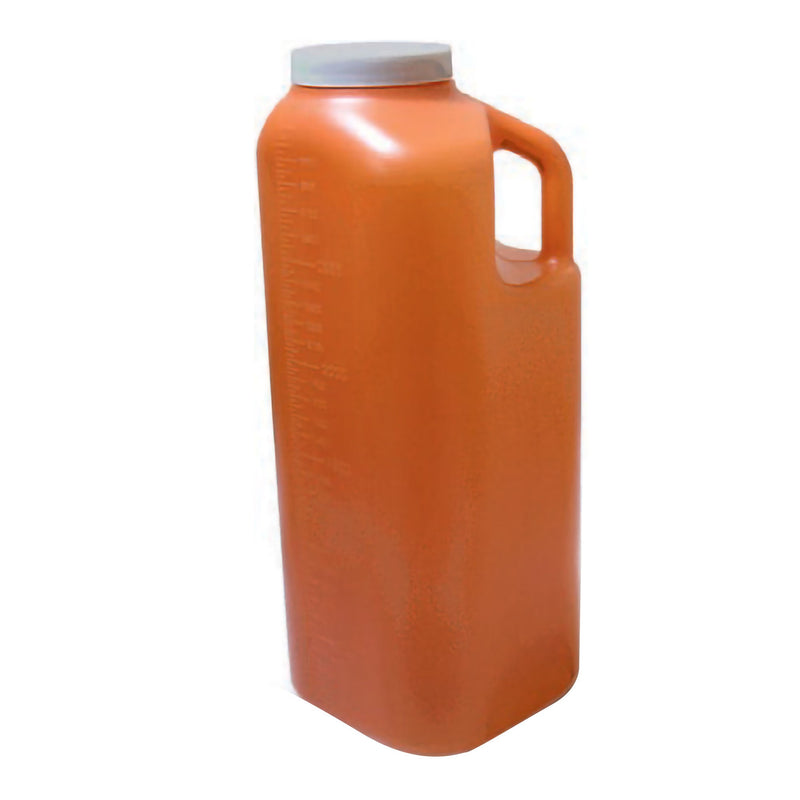 OakRidge 24-Hour Urine Specimen Collection Container, 3,000 mL (Case of 40)