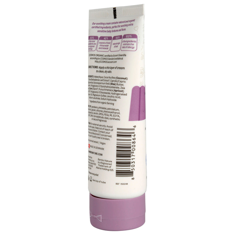 Bambo Nature Love Balm Soothing Cream, 100 mL tube