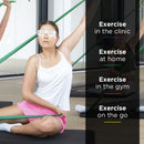 TheraBand Exercise Resistance Band, Green, 4 Inch x 25 Yard, Heavy Resistance (Each)
