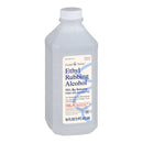 McKesson Brand Foster & Thrive 70% Ethyl Rubbing Alcohol, 16-ounce Bottle (12/CS) 