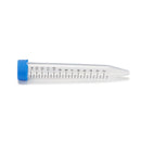 McKesson Centrifuge Tube, 15 mL, 17 x 120 mm, Blue Screw Cap (Case of 500)