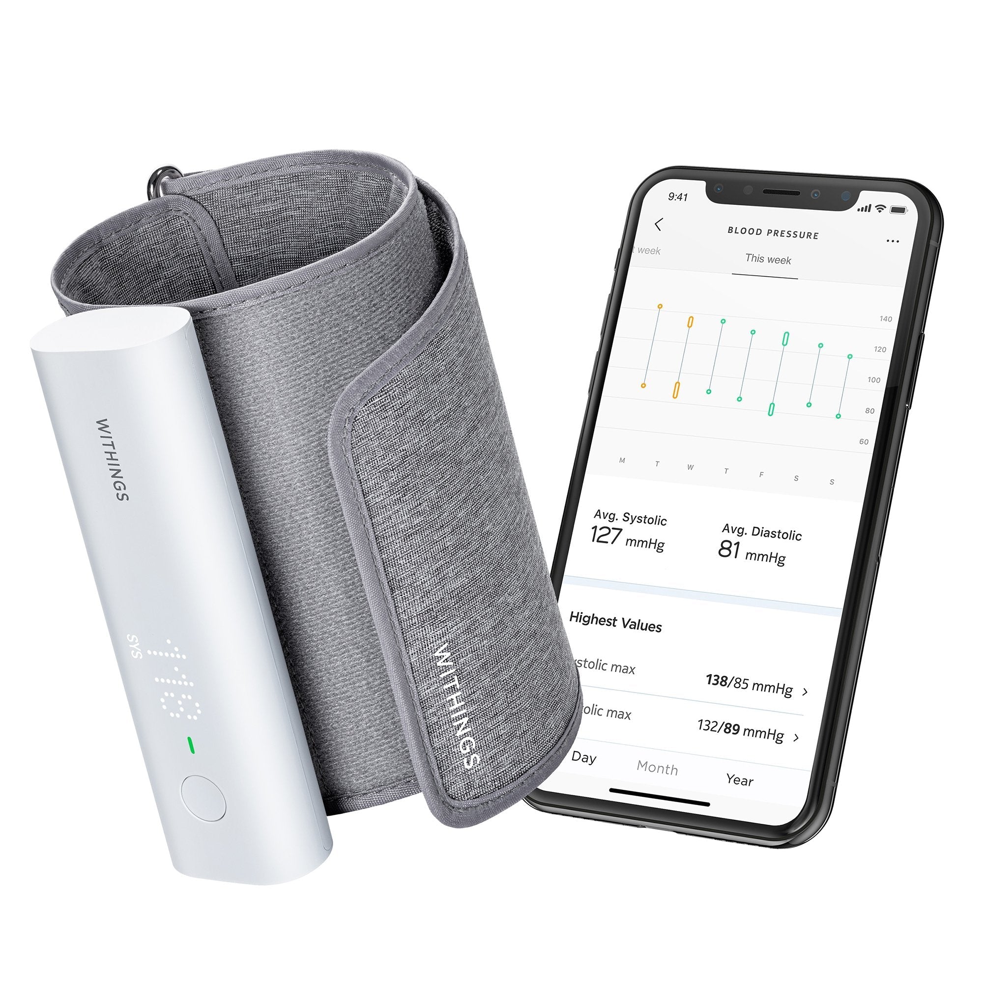 Withings Inc Withings Smart Blood Pressure Monitor 