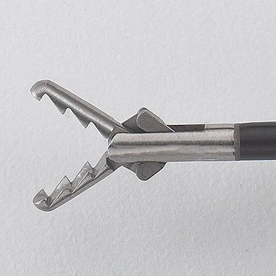 Sklartech 5000 Miniature Spoon Forceps - Serrated. Complete Instrument. 32cm 3mm - 31-4316xc