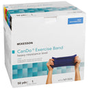 McKesson Exercise Resistance Band, Blue, 5 Inch x 50 Yard, Heavy Resistance (Each)