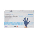 McKesson Confiderm 6.8C Nitrile Exam Glove, Extra Large, Blue (100/BX)