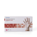 McKesson Brand McKesson Confiderm Vinyl Exam Glove, Small, Clear (1000/CS) 