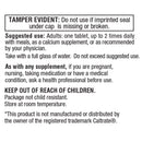 Geri-Care Calcium 600 + D Dietary Supplement (Case of 720)