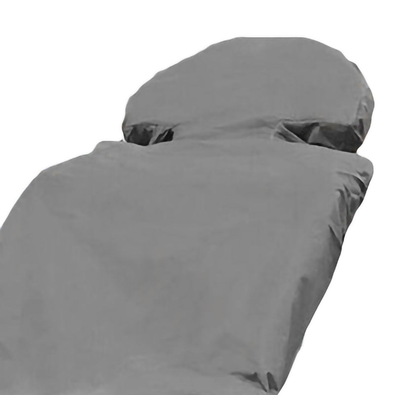 Taylor Healthcare Products SureFitE Force Grey Fitted Stretcher Sheet, 36 x 88 Inch (50/CS) 